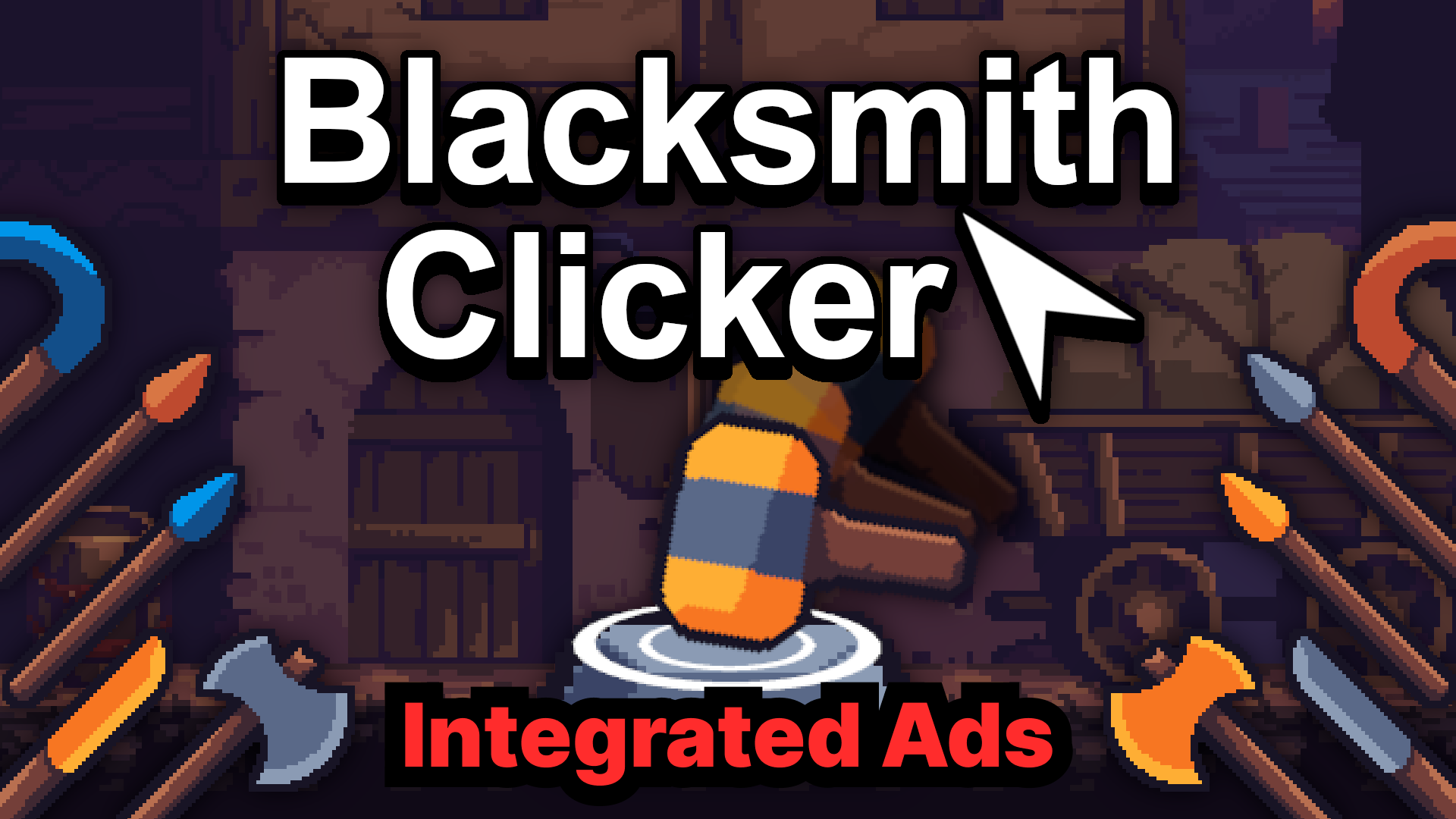 Blacksmith Clicker Template