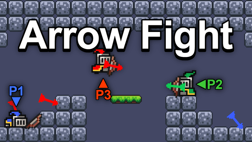 Multiplayer Arrow Fight (4-players)