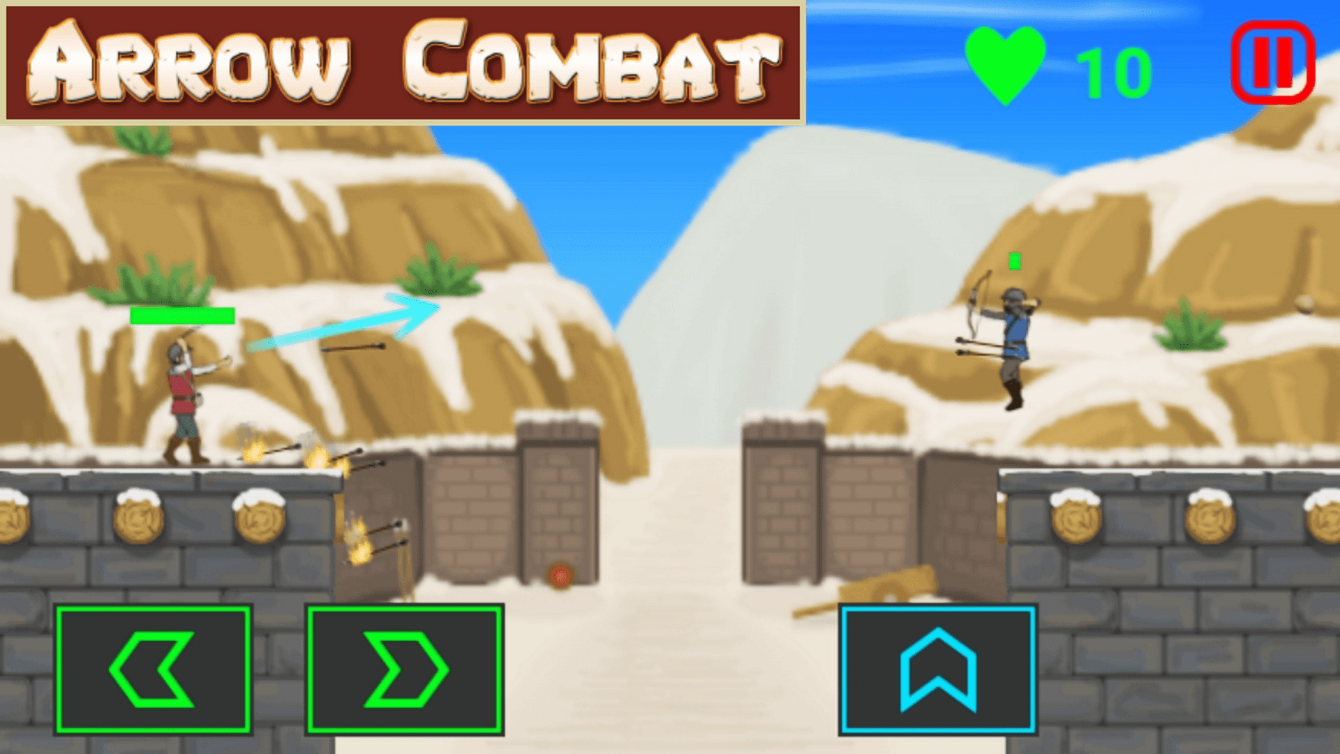 Arrow Combat