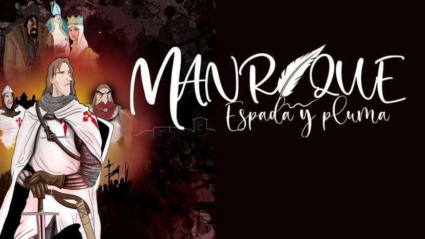 DEMO "MANRIQUE: ESPADA Y PLUMA"