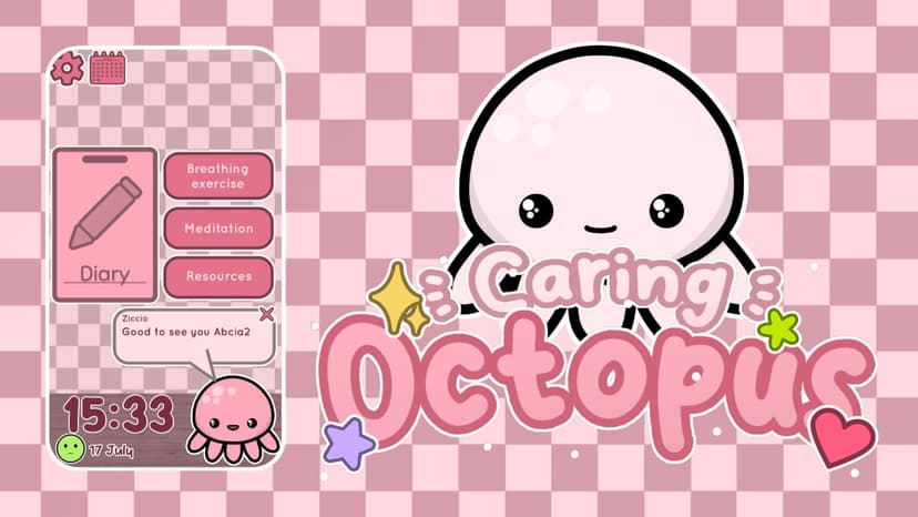 Caring Octopus