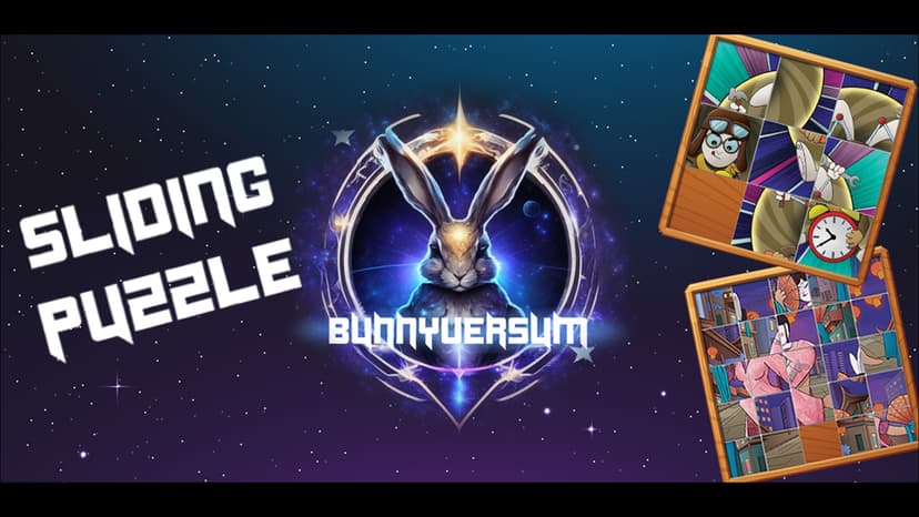 Bunnyversum - Sliding Puzzle