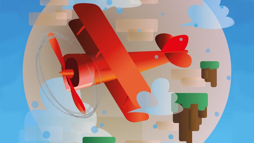 The Falling Plane