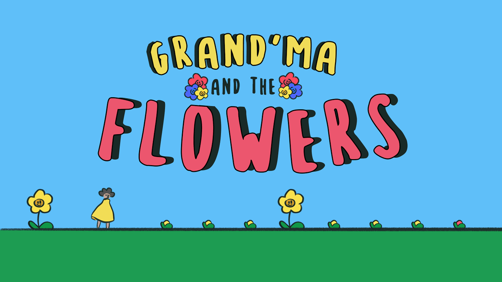 GrandmaAndTheFlowers