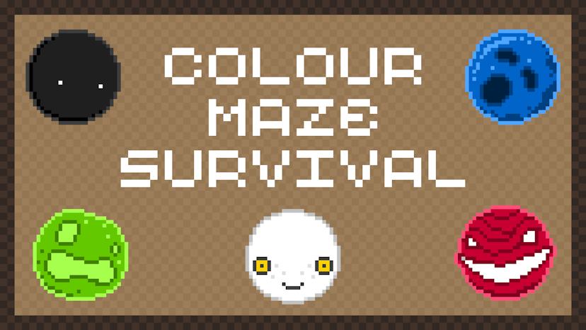 Colour Maze Survival