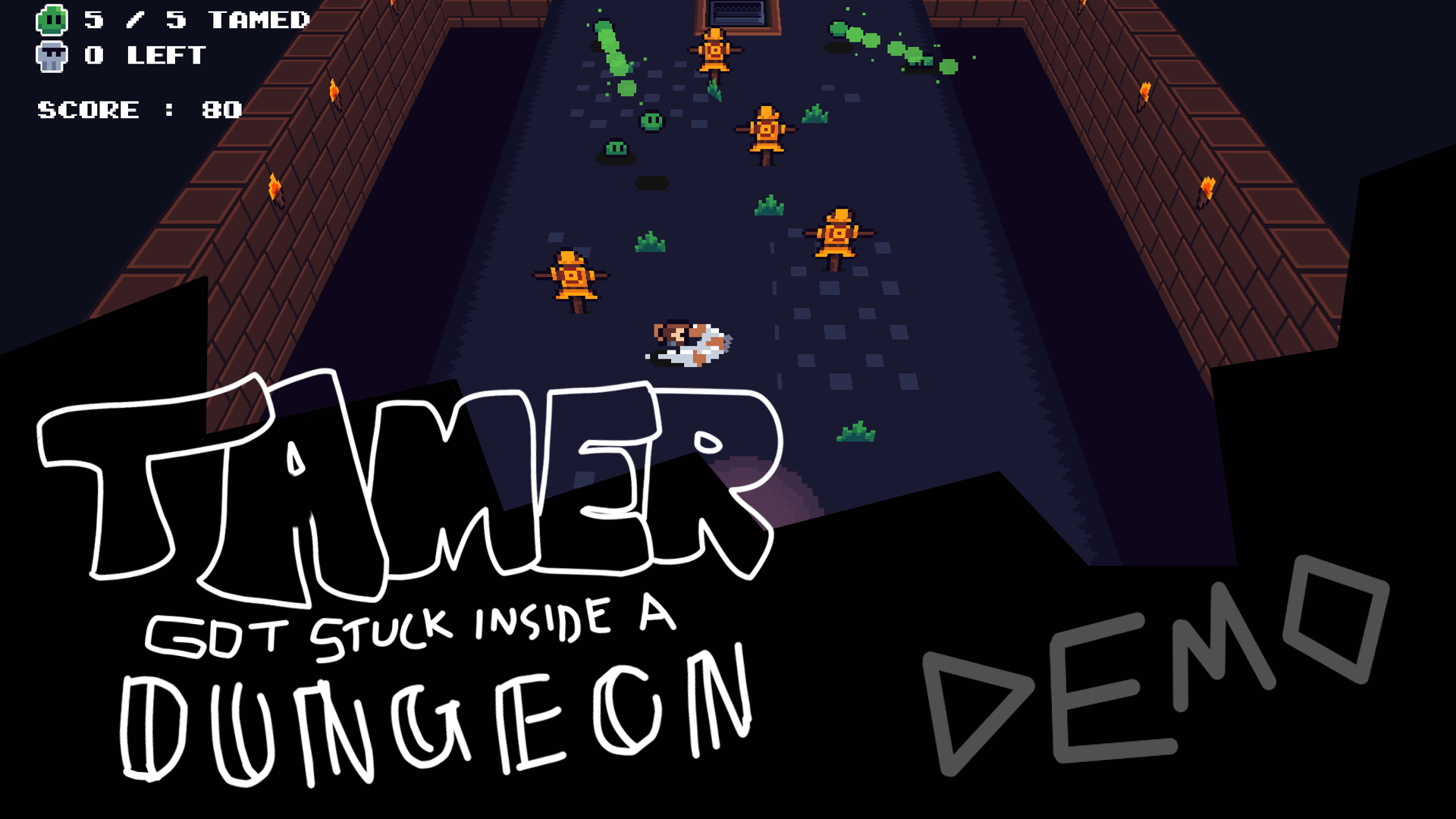Tamer Got Stuck Inside a Dungeon (Demo)