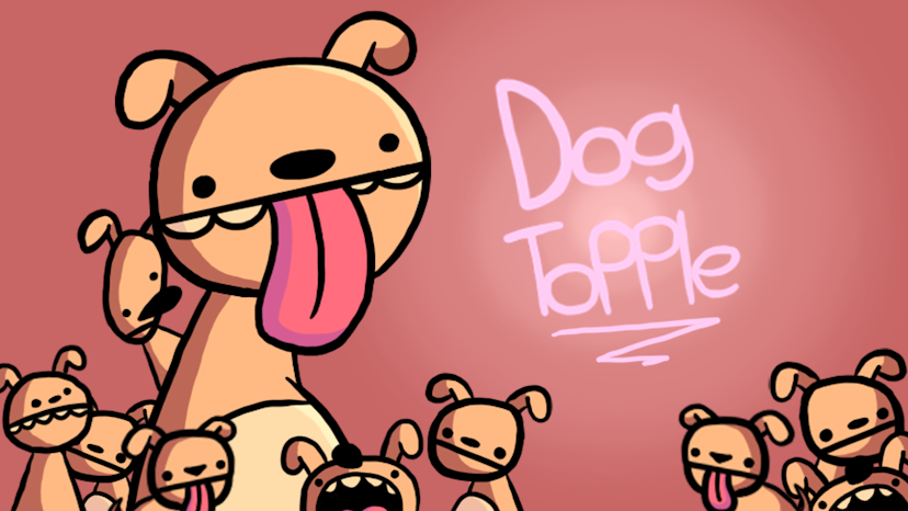 Dog Topple