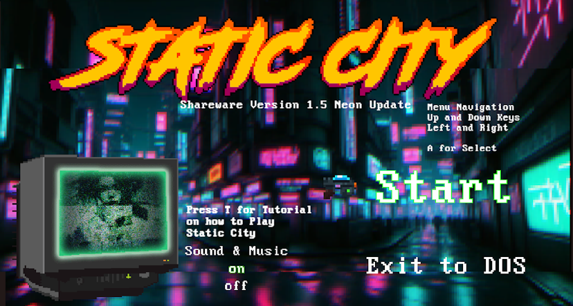 Static City (Action Demo)
