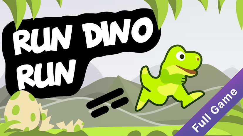Dino Runner|Run Dino Run!
