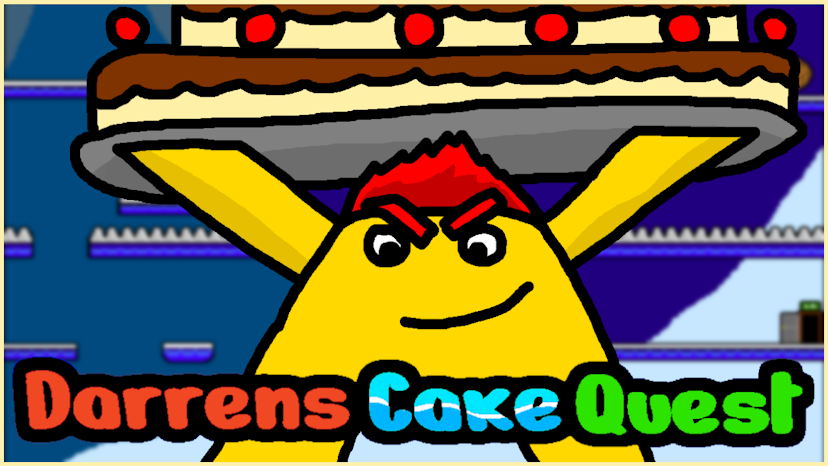 Darrens Cake Quest