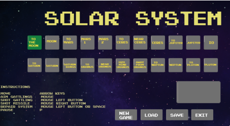 Solar System (High Resolution Version)