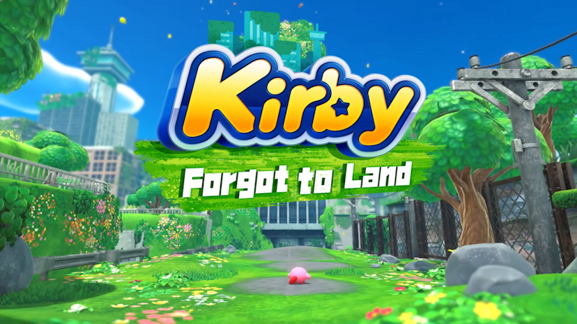 Kirby forgot to land