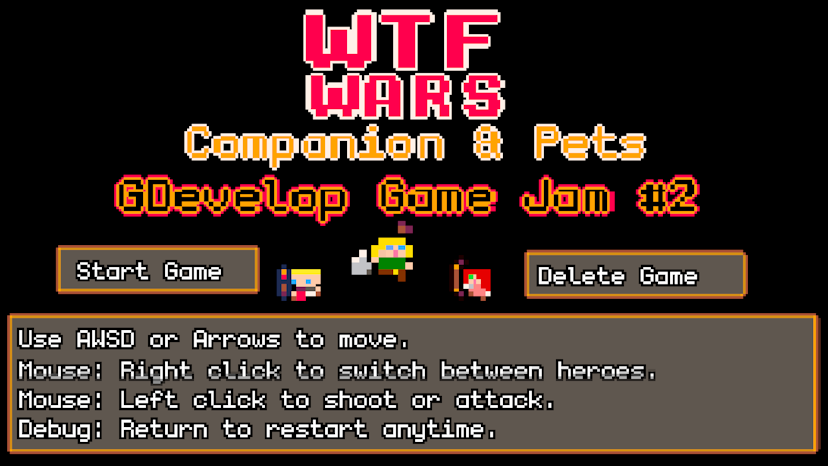 WTF WARS - Companion & Pets