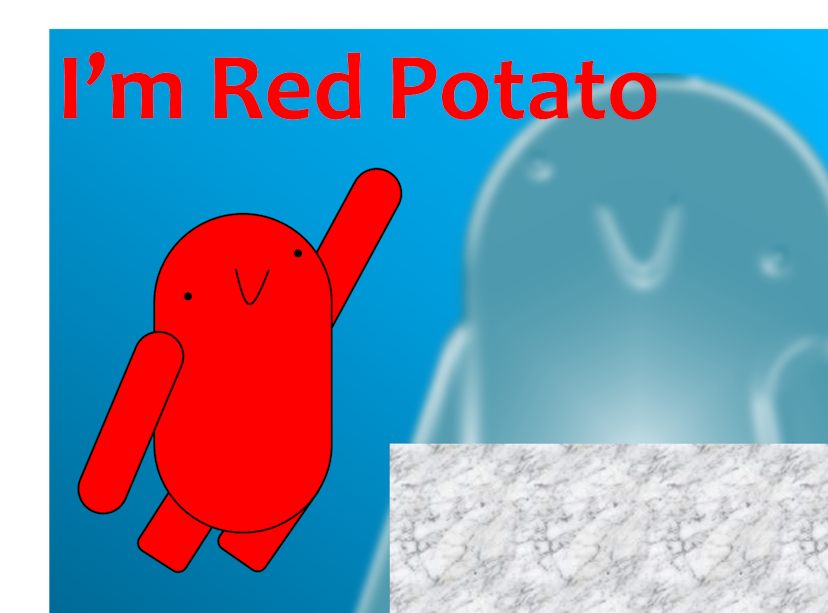 I'm Red Potato