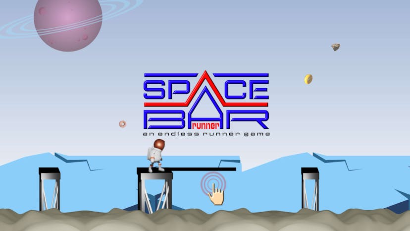 Space Bar Runner