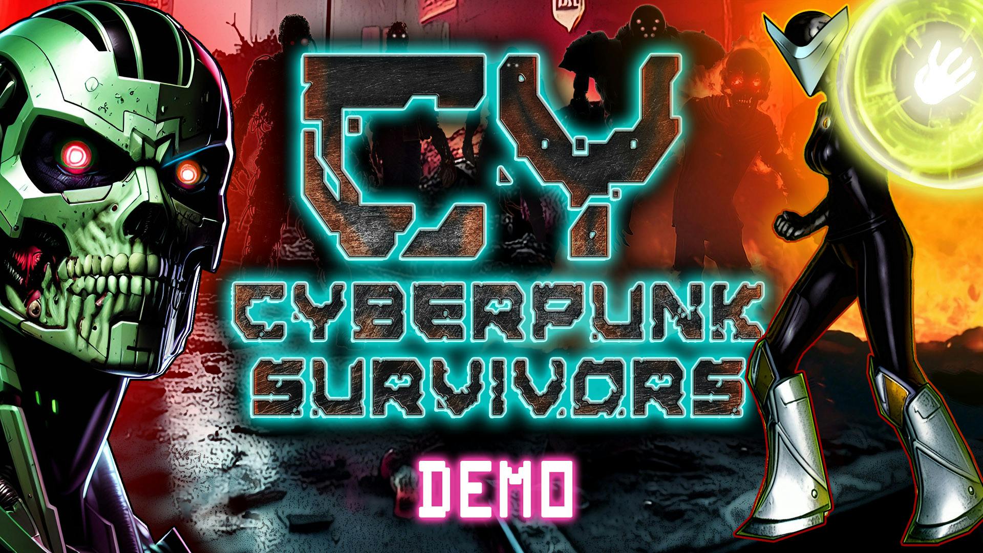 Cy - Cyberpunk Survivors Demo