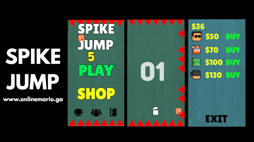 Spike Jump Remastered