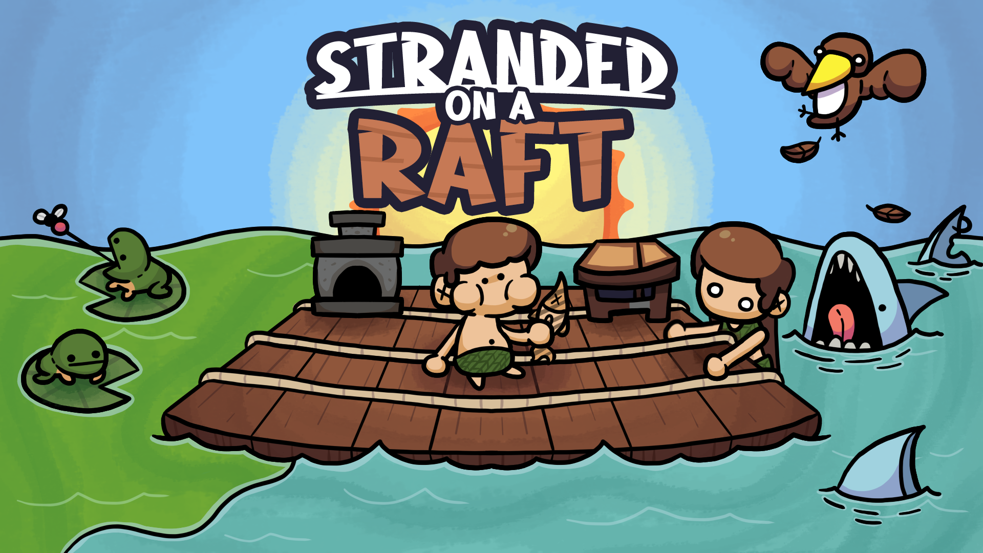 Stranded on a Raft