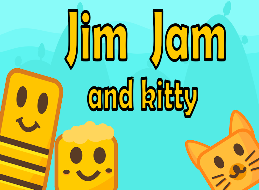 Jim Jam and Kitty