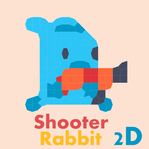 Rabbit Shooter 2D