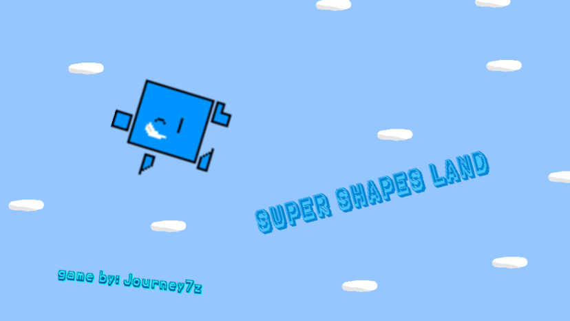 Super Shapes Land (1.0.3 update)