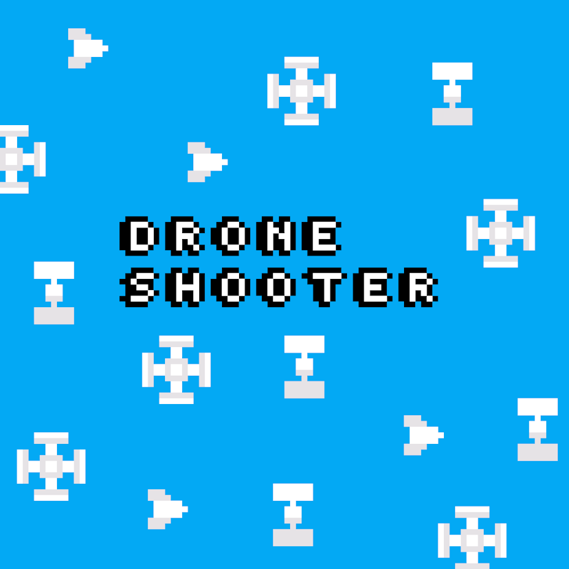 Drone shoote