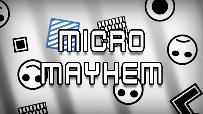 Micro Mayhem - For GDevelop Weekend Jam 1