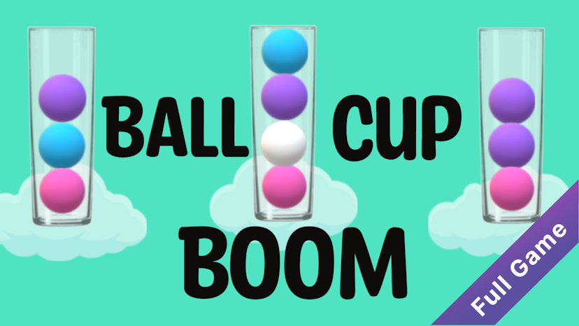 Ball cup blast