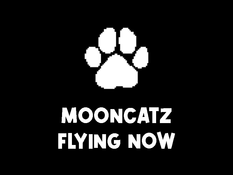 Flying Mooncatz