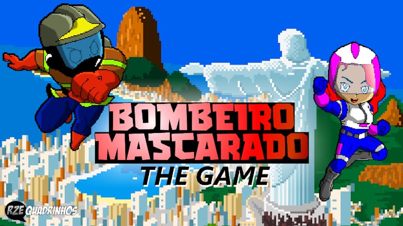 Bombeiro Mascarado - The Game