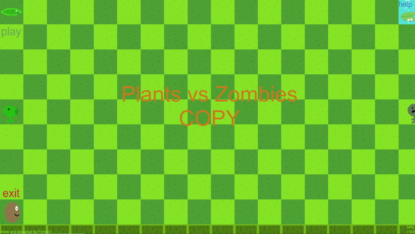 Plants vs Zombies copy