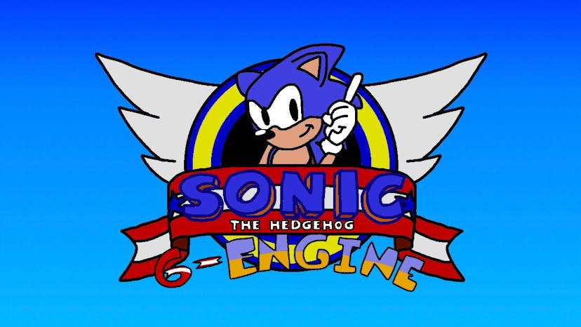 Sonic The Hedgehog: G-Engine