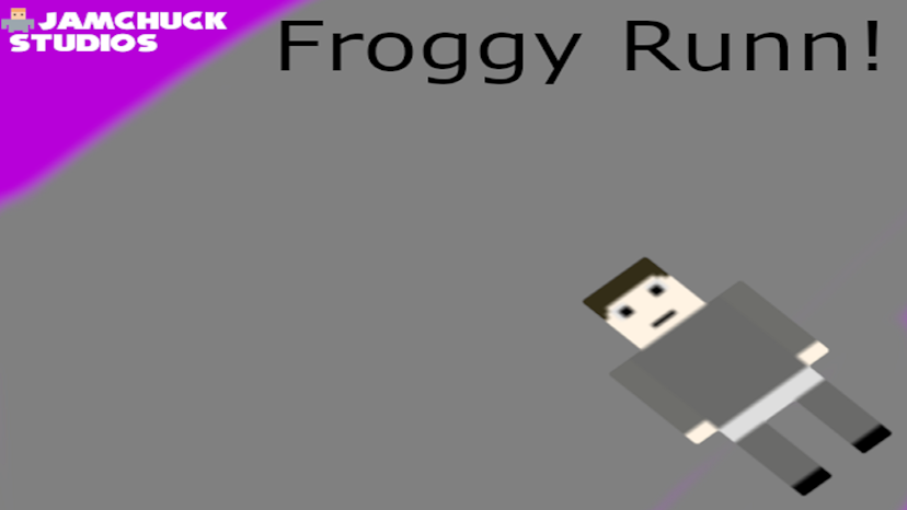 Froggy RUNN!