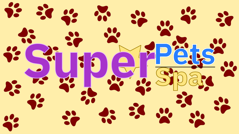 Super pets Super spa