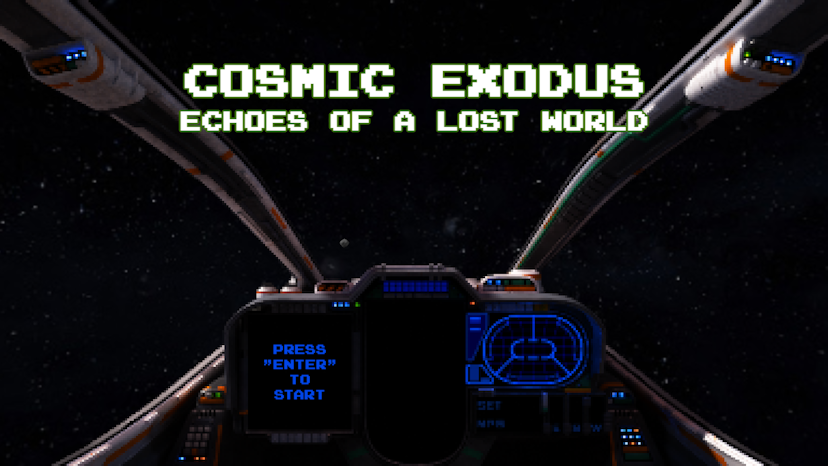 COSMIC EXODUS: Echoes of A Lost World
