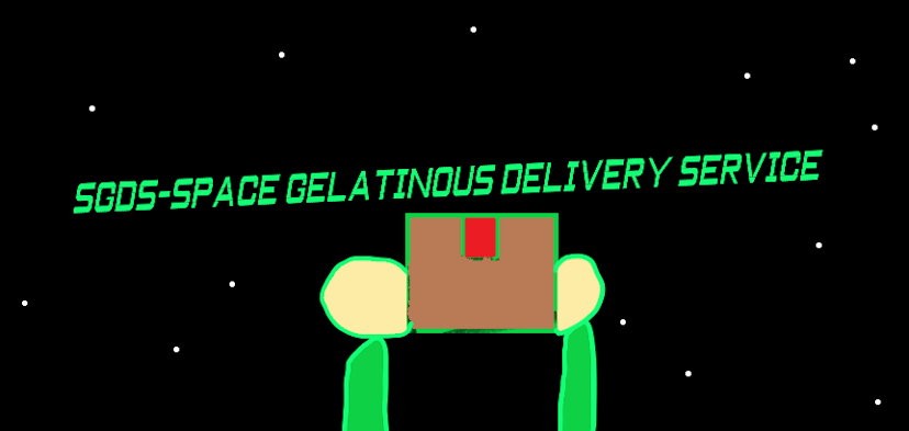 SGDS-Space Gelatinous Delivery Service