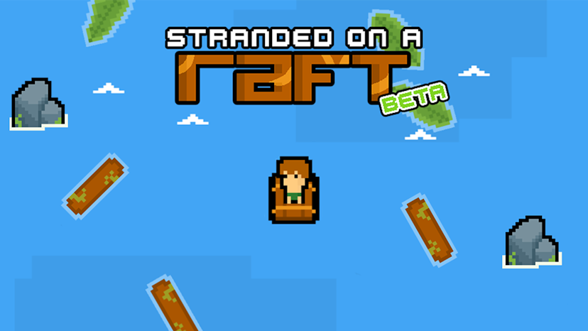 Stranded On A Raft