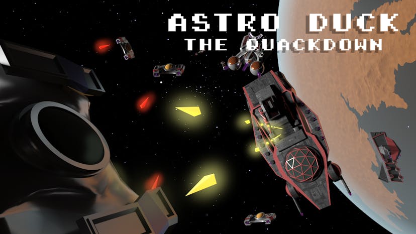 AstroDuck: Alien Quackdown - Alpha