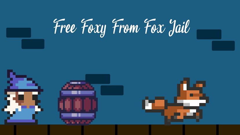 Free Foxy from Fox Jail