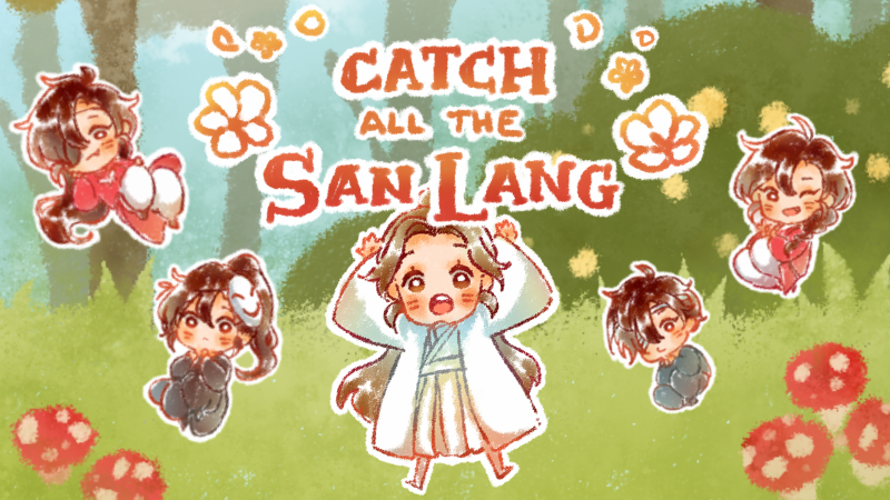 CATCH ALL THE SAN LANG