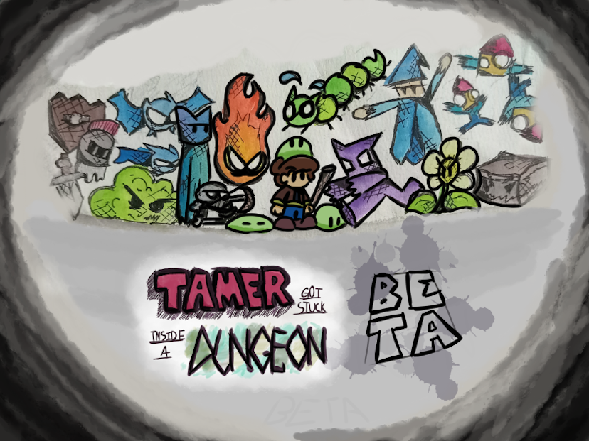 Tamer Got Stuck Inside A Dungeon (Beta 0.1.10)