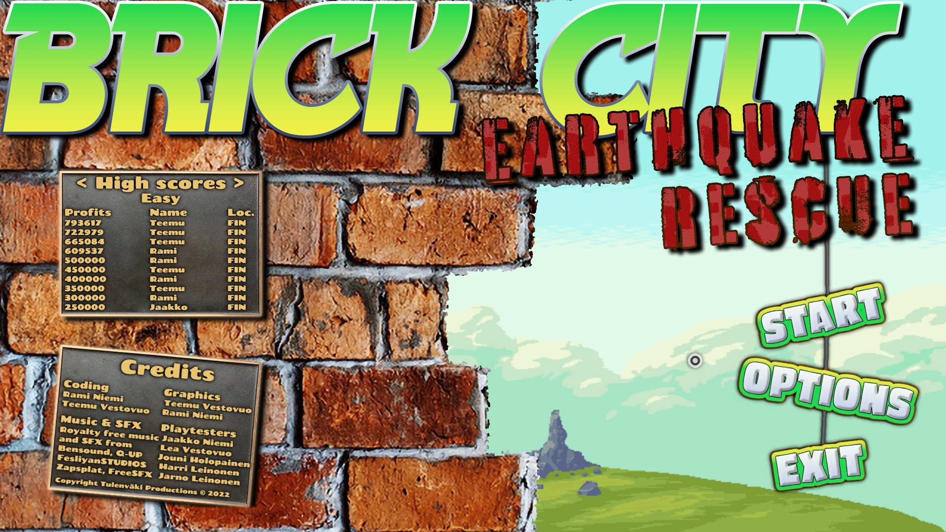 Brick City: Earthquake Rescue